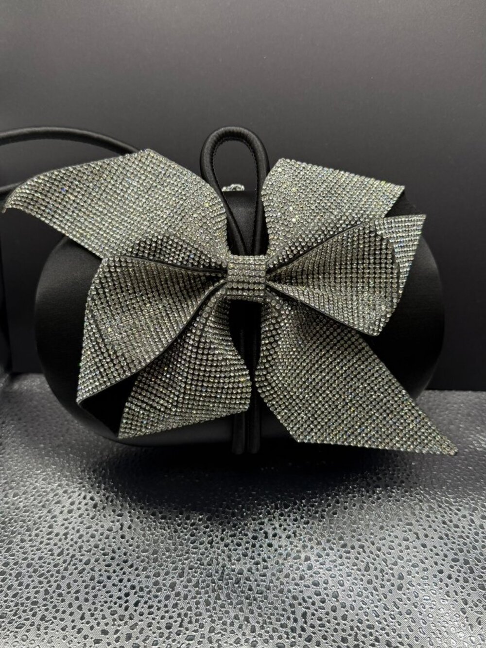 New Sparkle Bow Bag Olga Bero